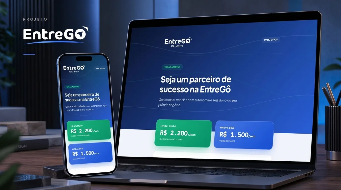 Conceito do projeto Entrego